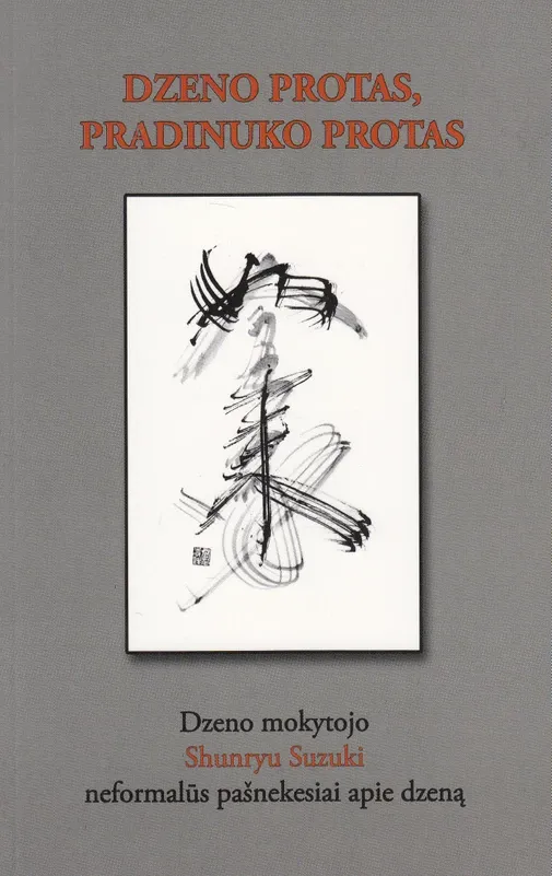 Dzeno protas, pradinuko protas