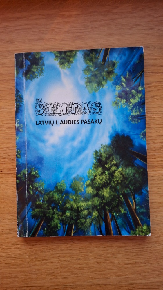 Šimtas latvių liaudies pasakų