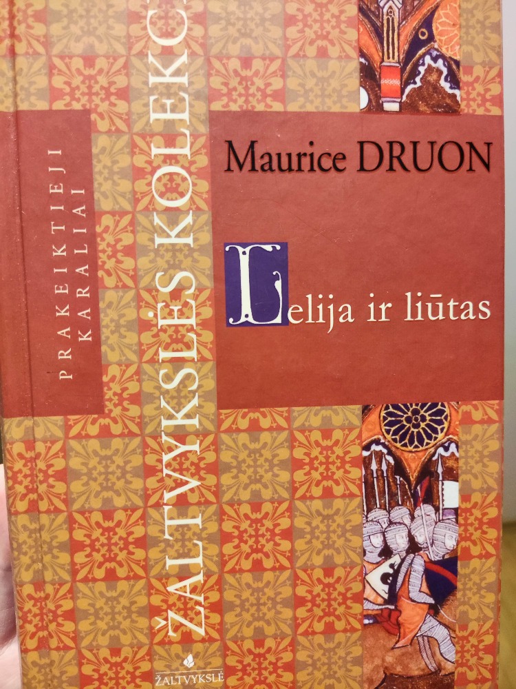Lelija ir liūtas