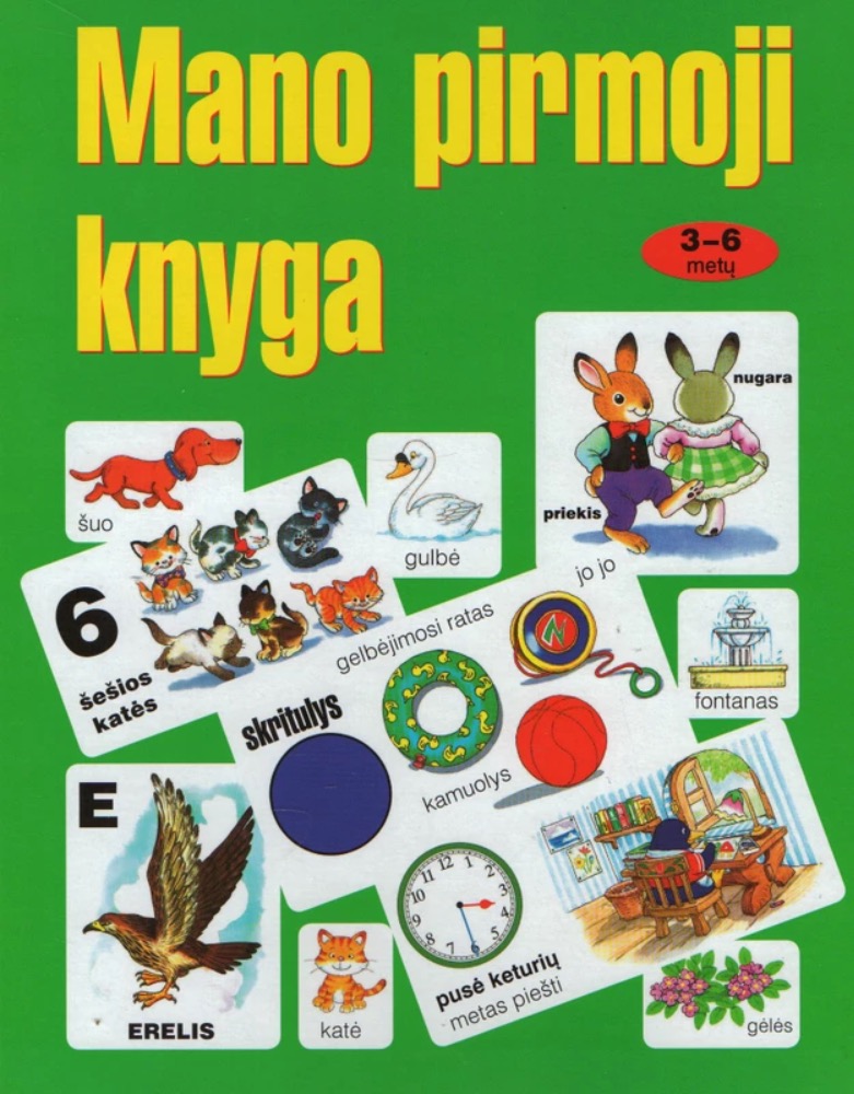 Mano pirmoji knyga