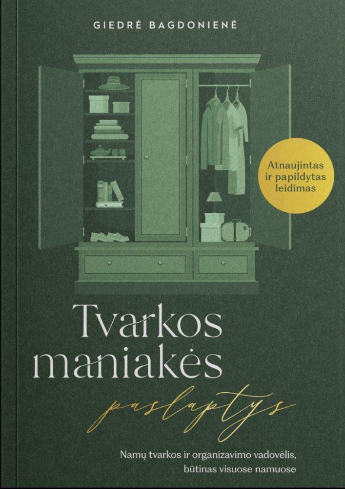 Tvarkos maniakės paslaptys