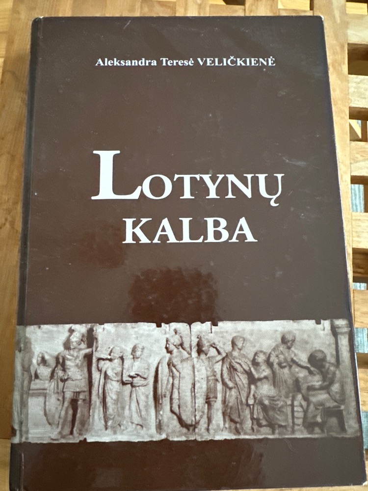 Lotynų kalba
