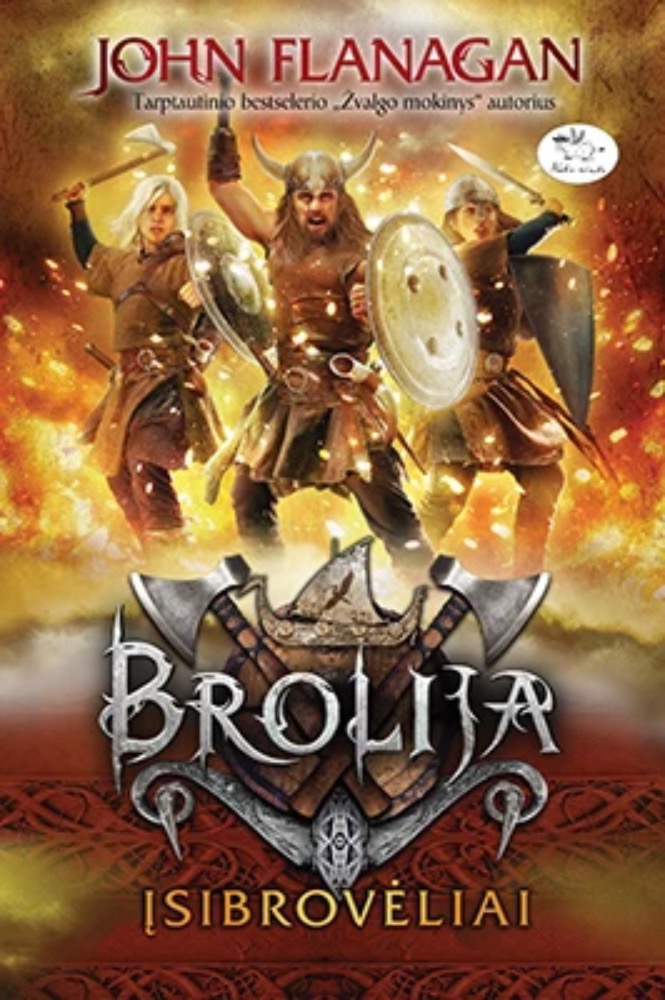 Brolija 2. Įsibrovėliai