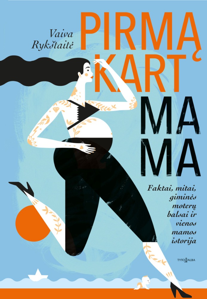 Pirmąkart mama