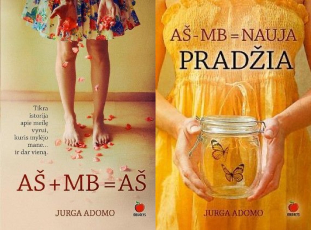 Rinkinys: AŠ+MB=AŠ ir AŠ-MB=NAUJA PRADŽIA