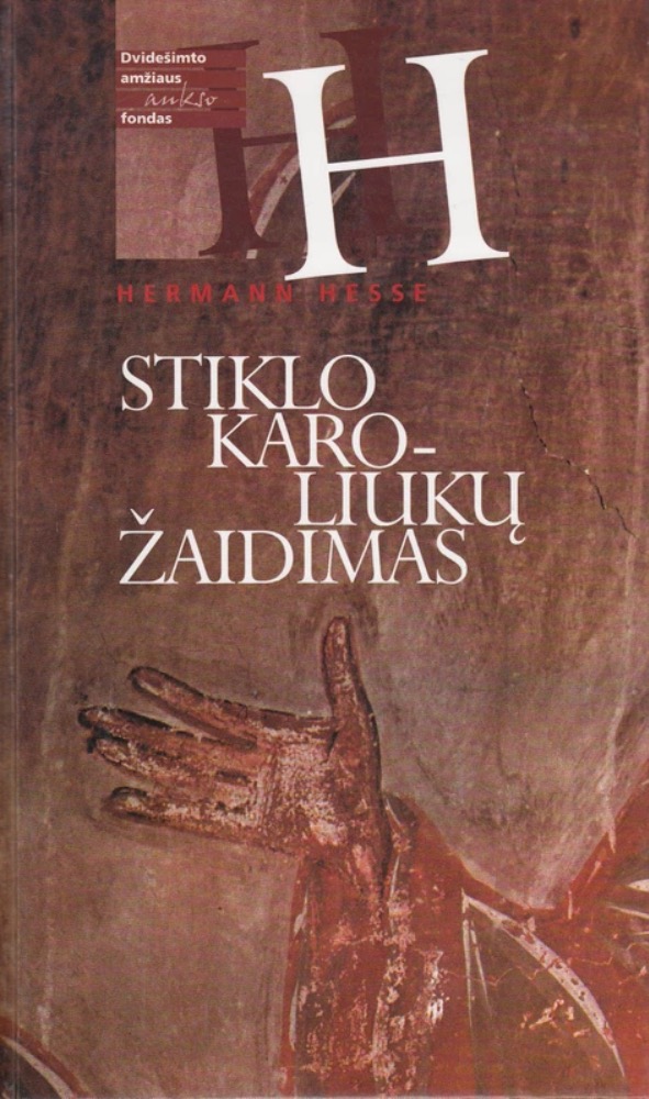 Stiklo karoliukų žaidimas