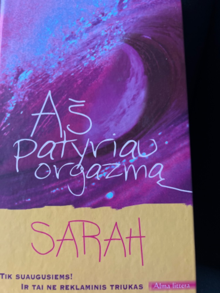 Aš patyriau orgazmą