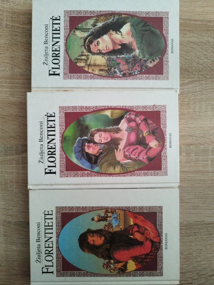 Florentietė. Rinkinys