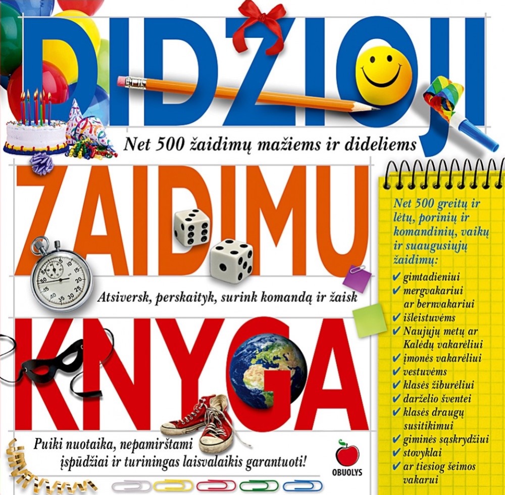 Didžioji žaidimų knyga