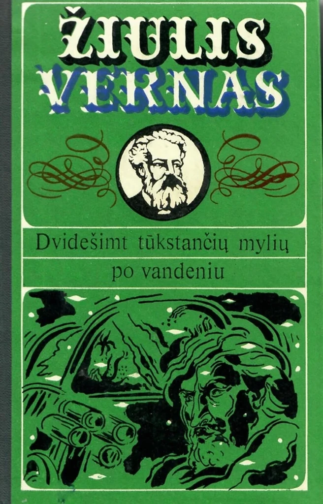 Dvidešimt tūkstančių mylių po vandeniu 