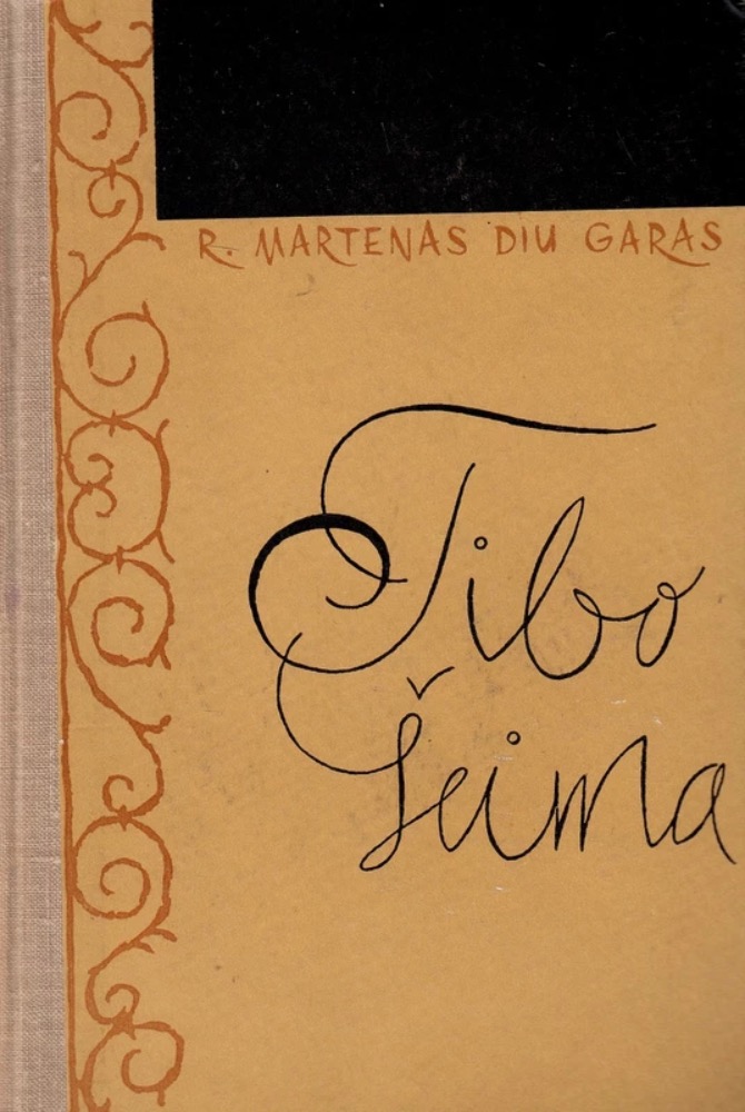 Tibo šeima. II tomas