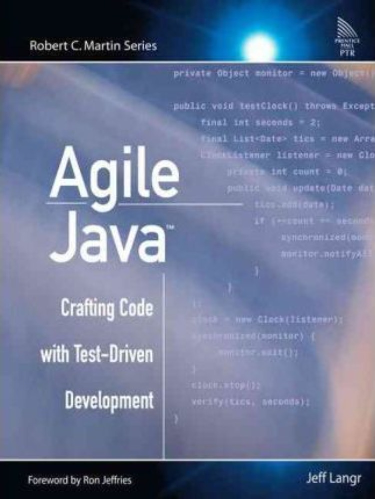 Agile Java? : Crafting Code with Test-Driven Development