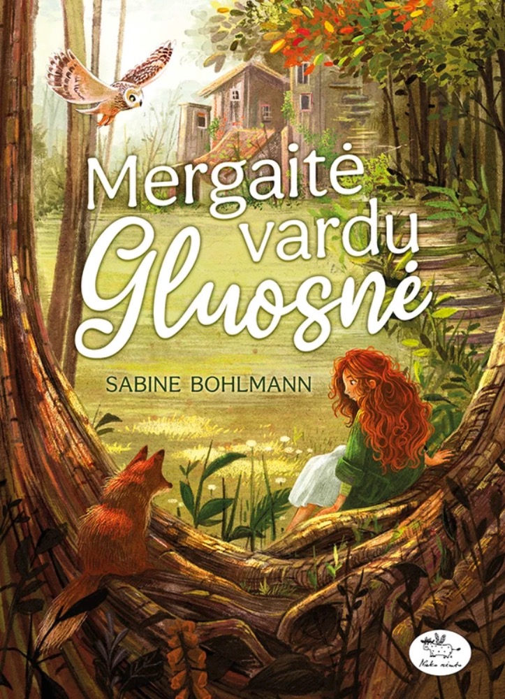 Mergaitė vardu Gluosnė