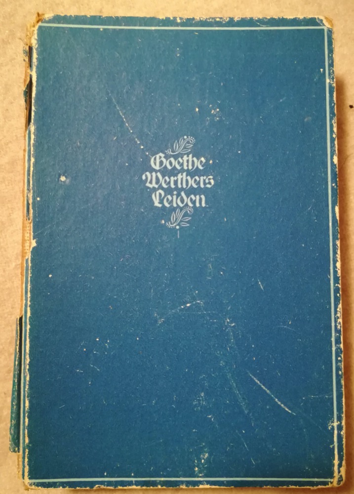 Die Leiden des jungen Werther