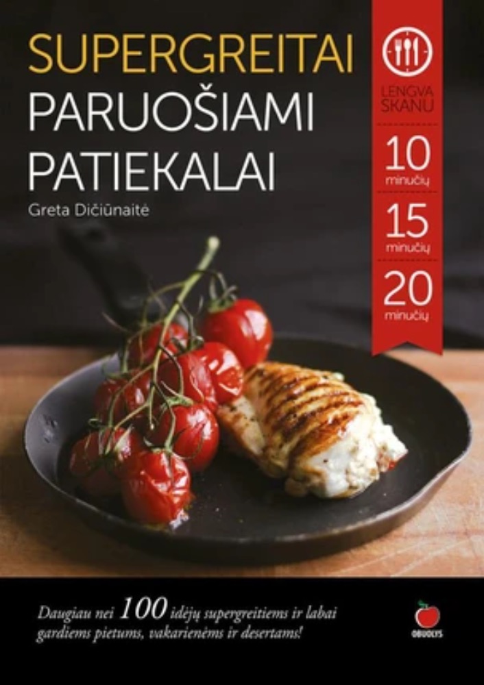 Supergreitai paruošiami patiekalai