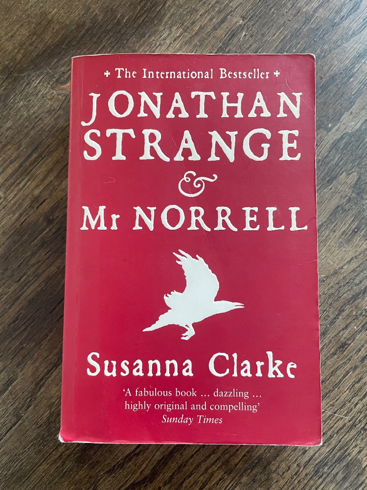 Jonathan Strange and Mr. Norrell