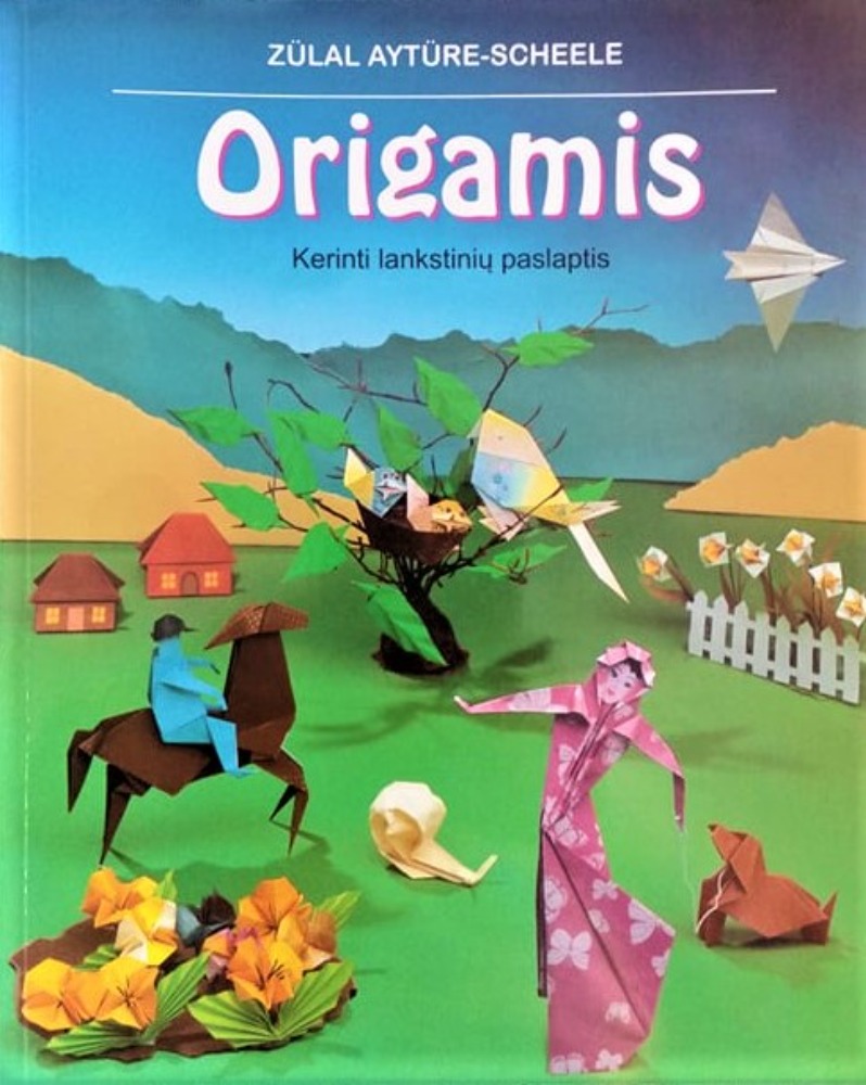 Origamis. Kerinti lankstinių paslaptis