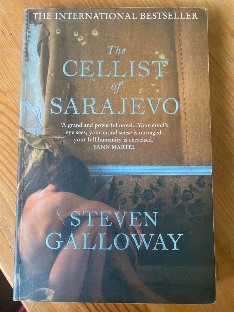 The Cellist of Sarajevo