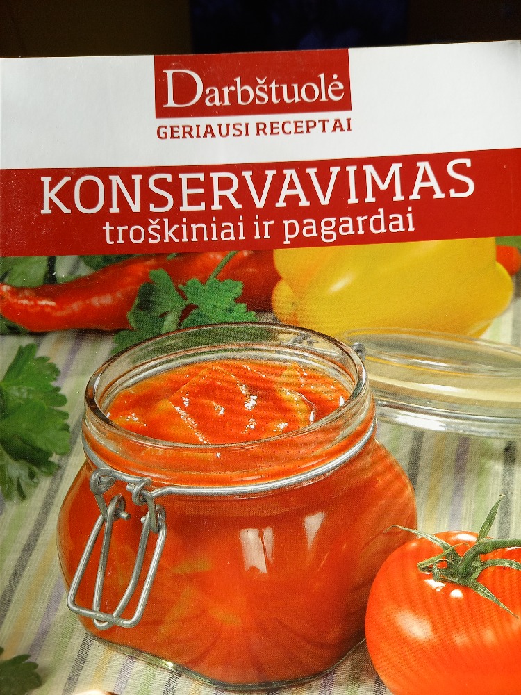 Konservavimas. Troškiniai ir pagardai