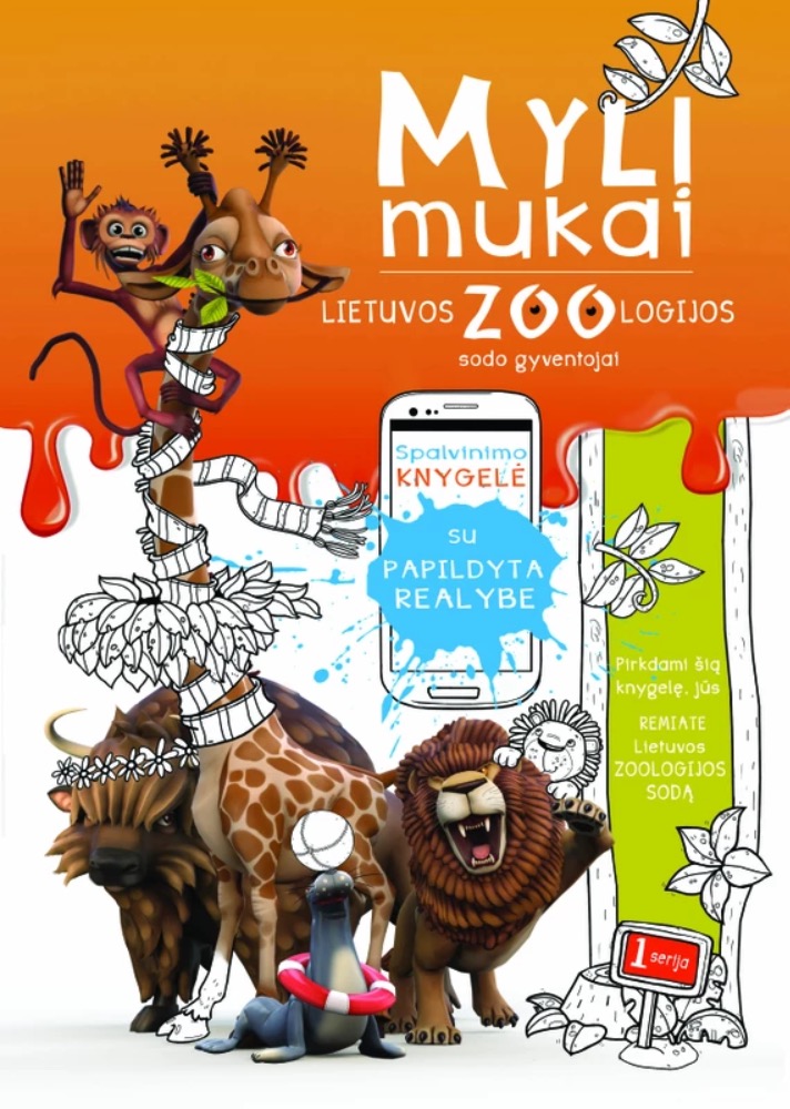 Mylimukai. Lietuvos zoologijos sodo gyventojai