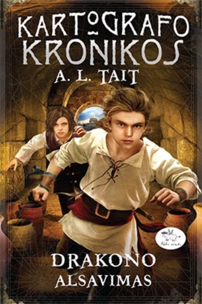 Kartografo kronikos 3. Drakono alsavimas
