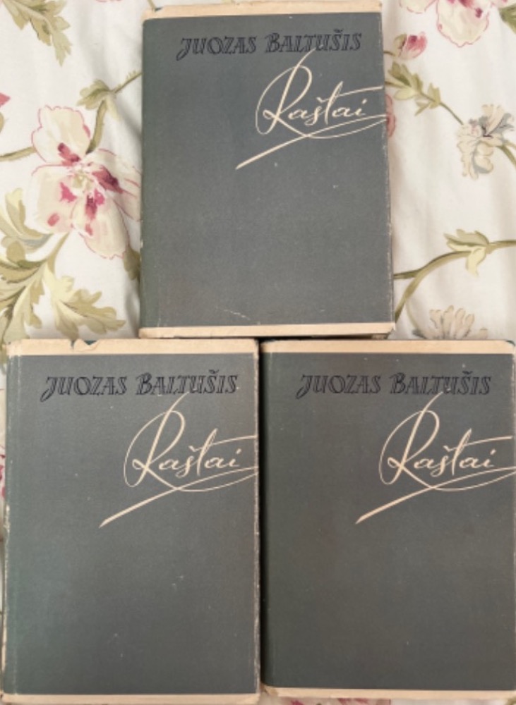 Juozas Baltušis. Raštai (1–3 dalys)