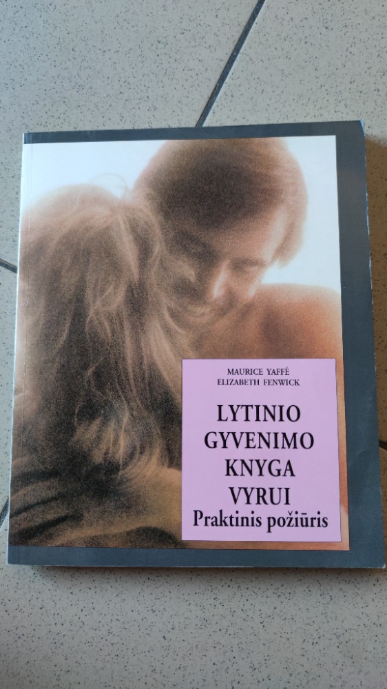 Lytinio gyvenimo knyga vyrui