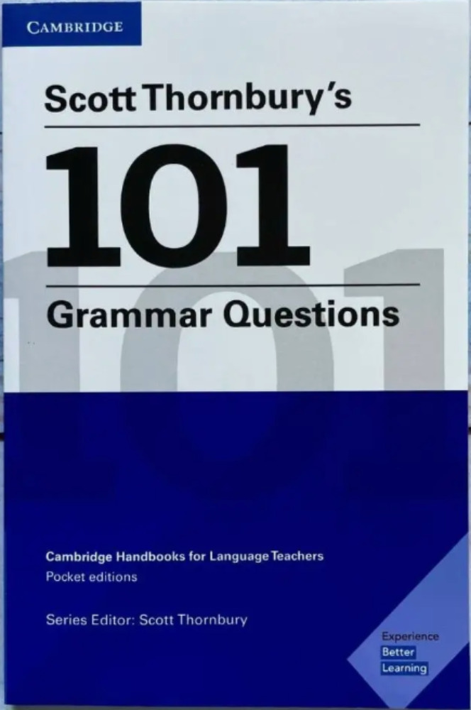 Scott Thornbury's 101 GrammarQuestions