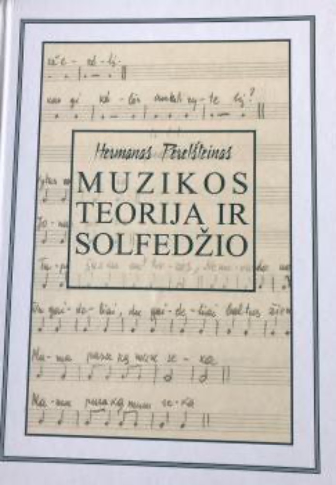 Muzikos teorija ir solfedžio