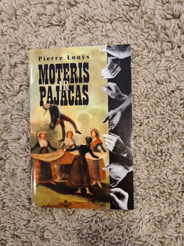  Moteris ir pajacas