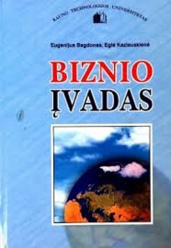 Biznio įvadas