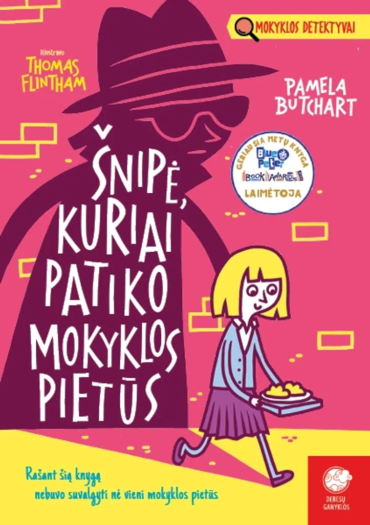 Šnipė, kuriai patiko mokyklos pietūs
