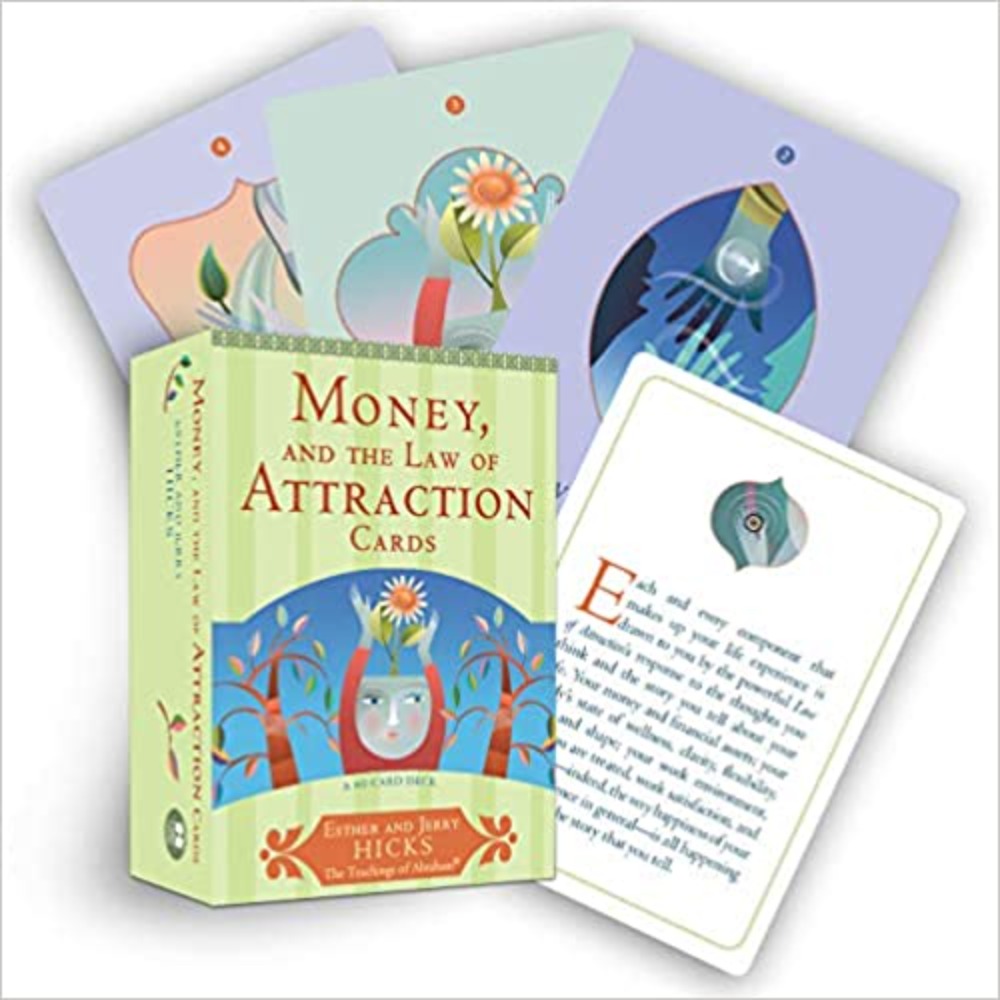 Money, and the Law of Attraction Cards Cards