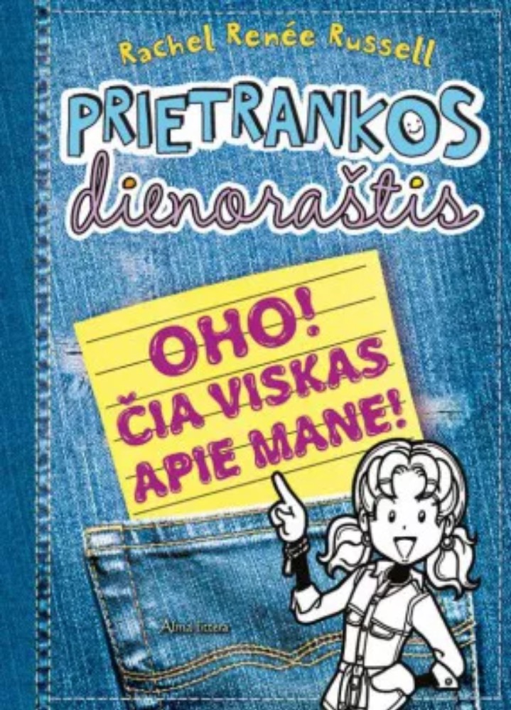 Prietrankos dienoraštis. Oho! Čia viskas apie mane!