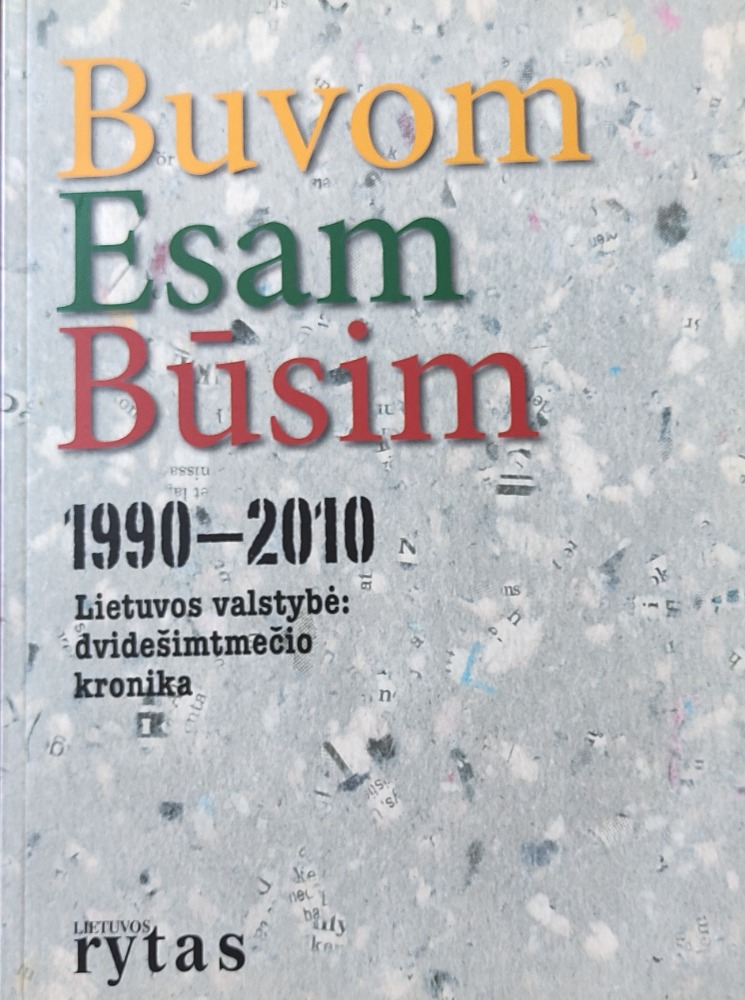 Buvom esam būsim