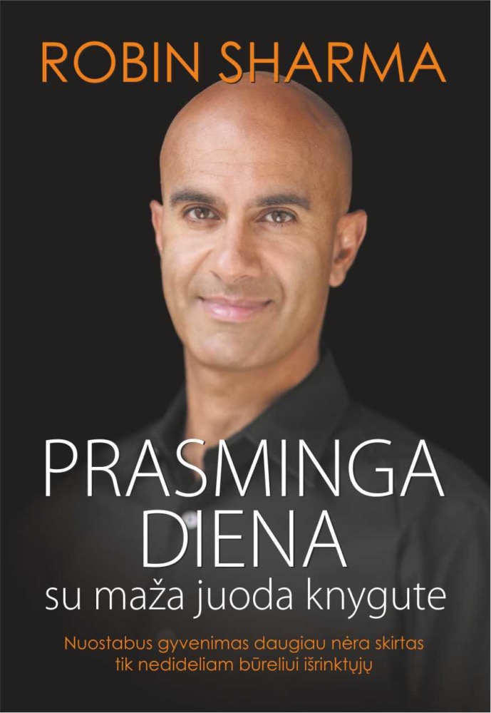Prasminga diena su maža juoda knygute