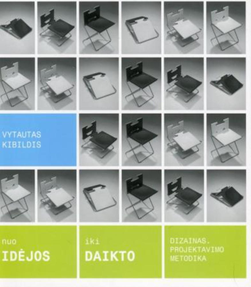 Nuo idėjos iki daikto: dizainas, projektavimo metodika