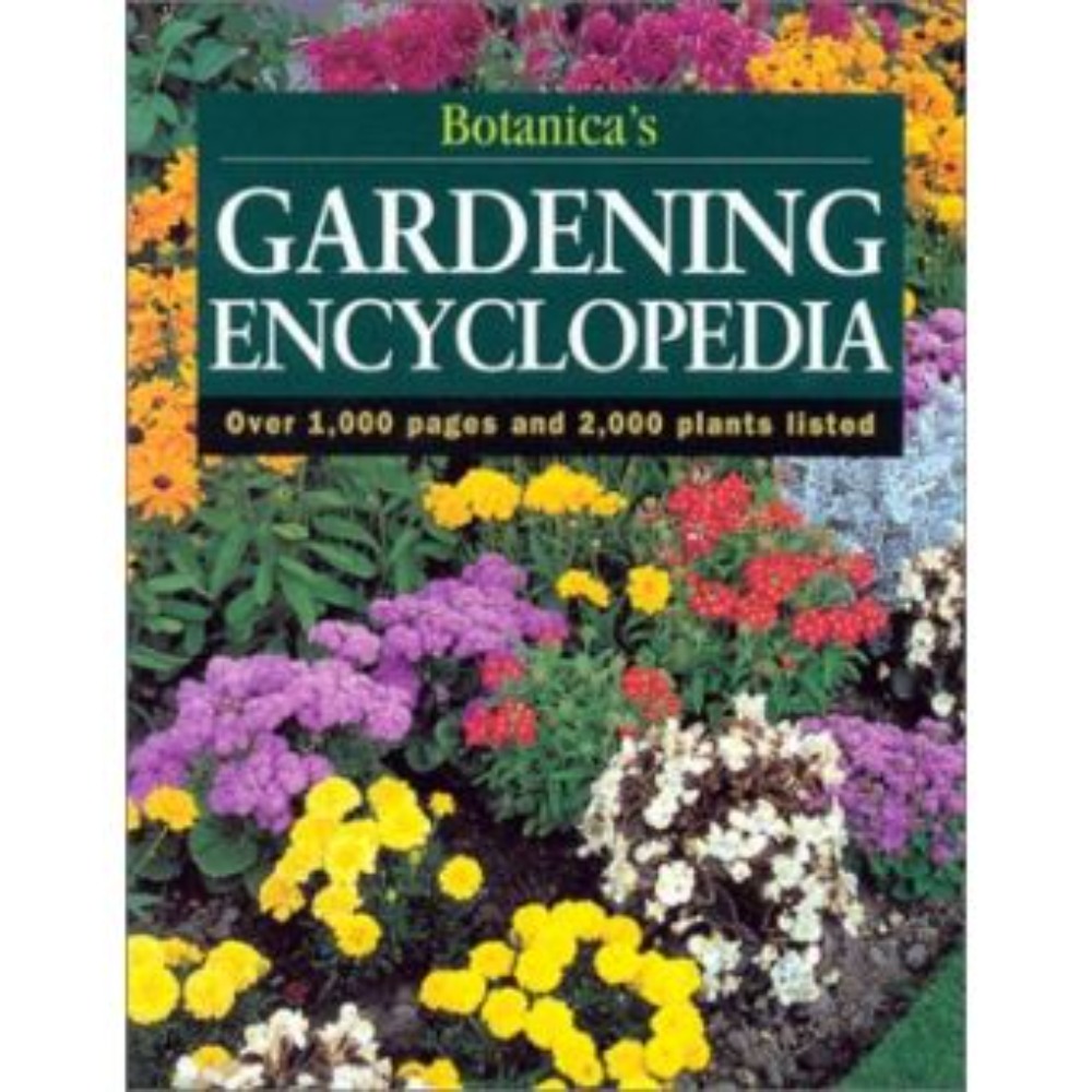 Gardening encyclopedia