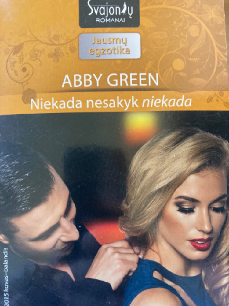 Niekada nesakyk niekada