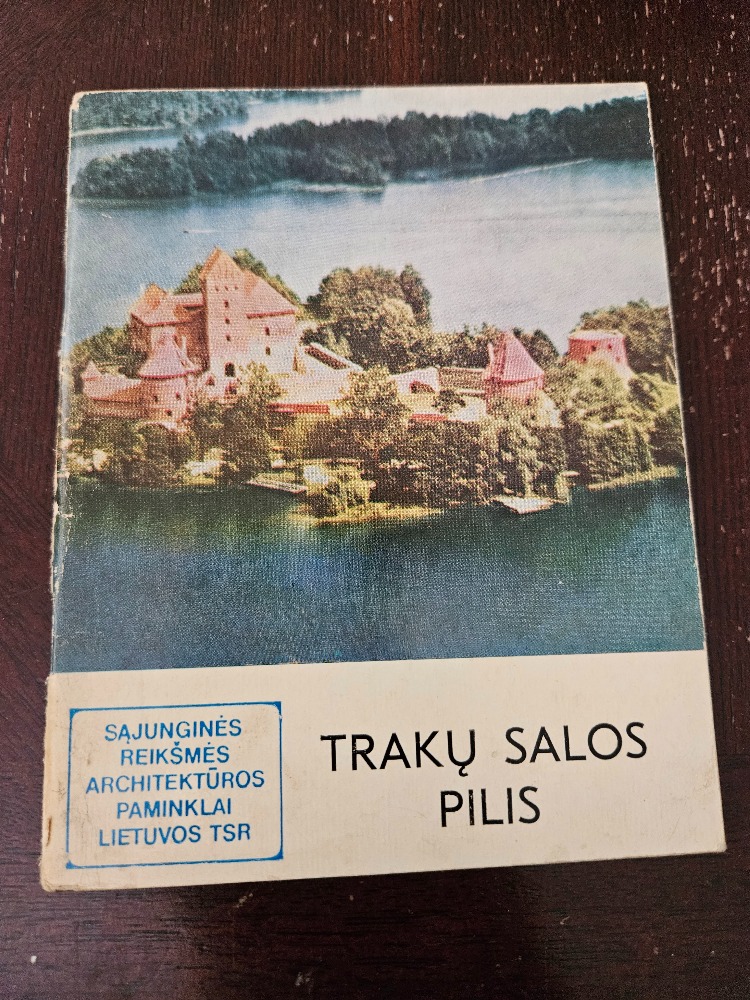 Trakų salos pilis
