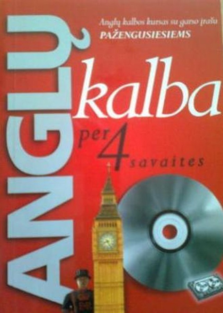 Anglų kalba per 4 savaites 