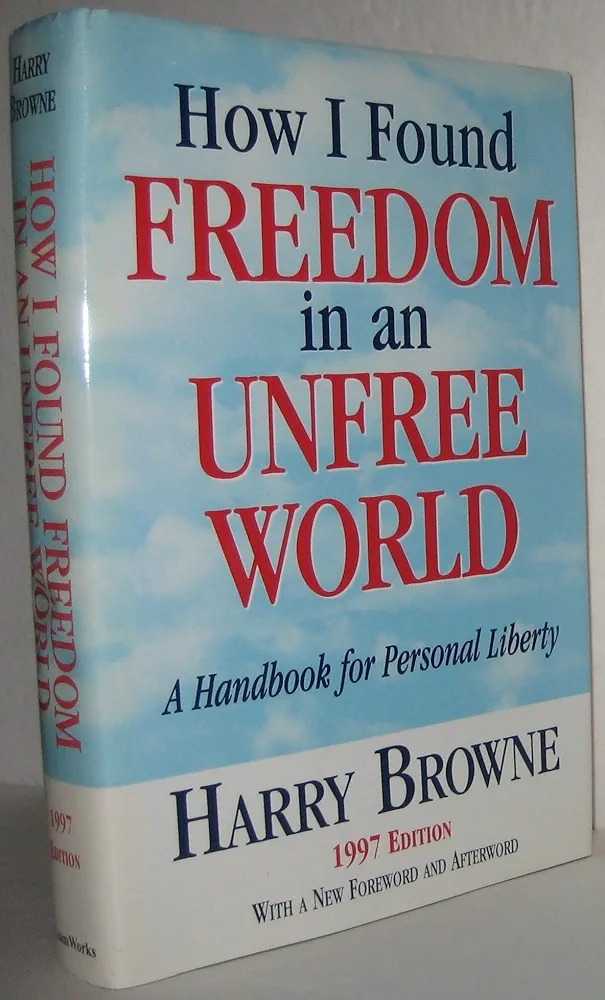 How I Found Freedom in an Unfree World