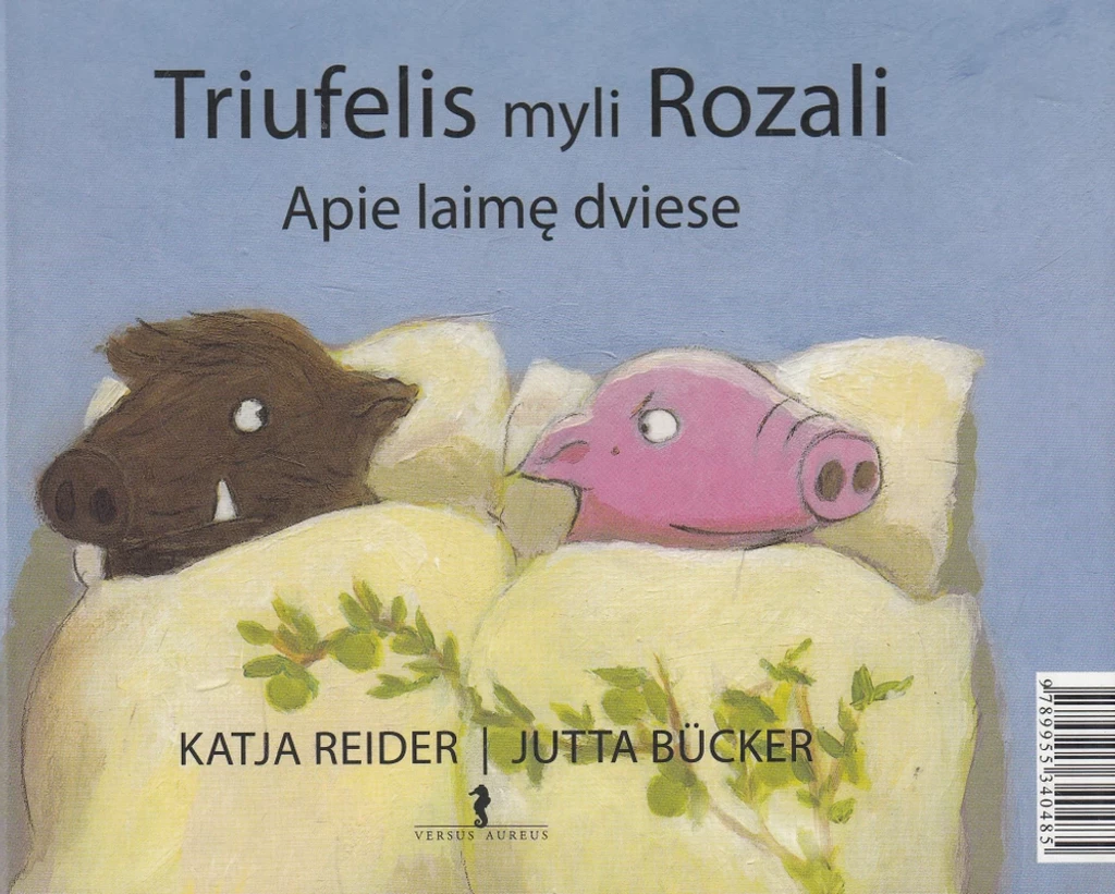 Triufelis myli Rozali. Rozali myli Triufelį