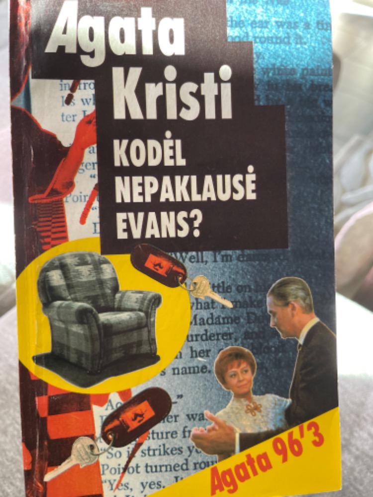 Kodėl nepaklausė Evans