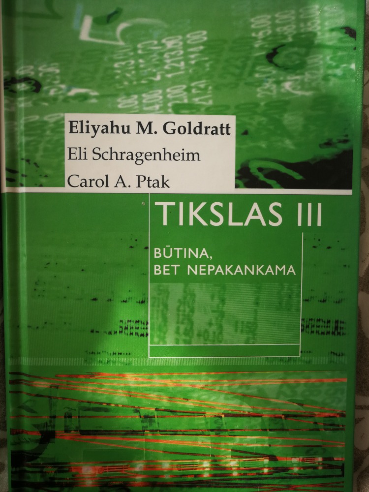 Tikslas III. Būtina, bet nepakanka