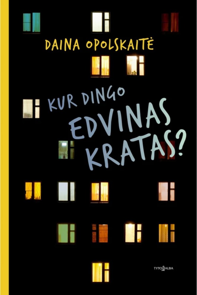 Kur dingo Edvinas Kratas
