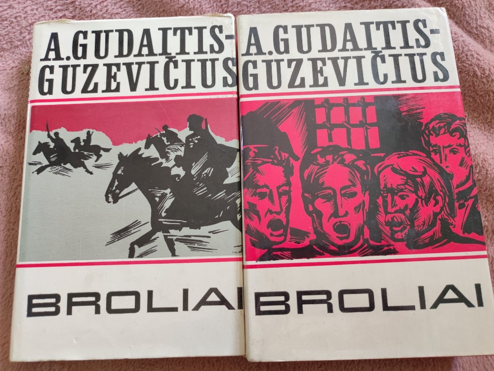 Broliai I ir II tomai