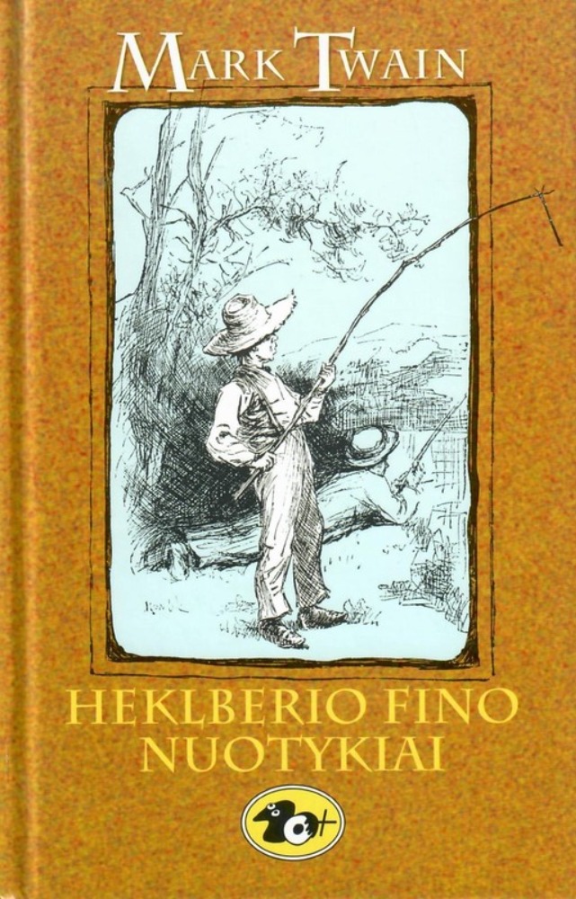 Heklberio Fino nuotykiai