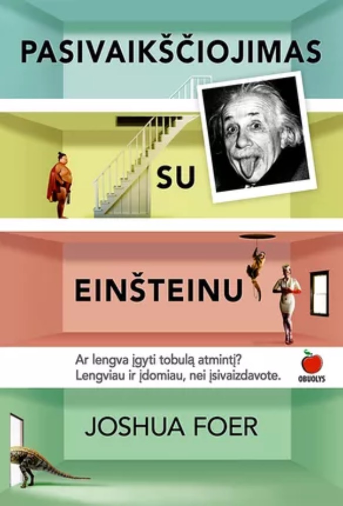 Pasivaikščiojimas su Einšteinu