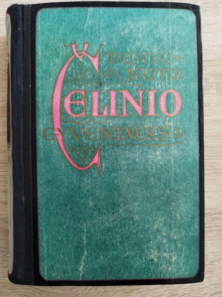 Benvenuto Čelinio gyvenimas